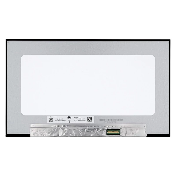 Gyári új, matt 14.0" FULL HD (1920x1080) Nano Edge IPS kijelző (csatlakozó: 30 pin - jobb)