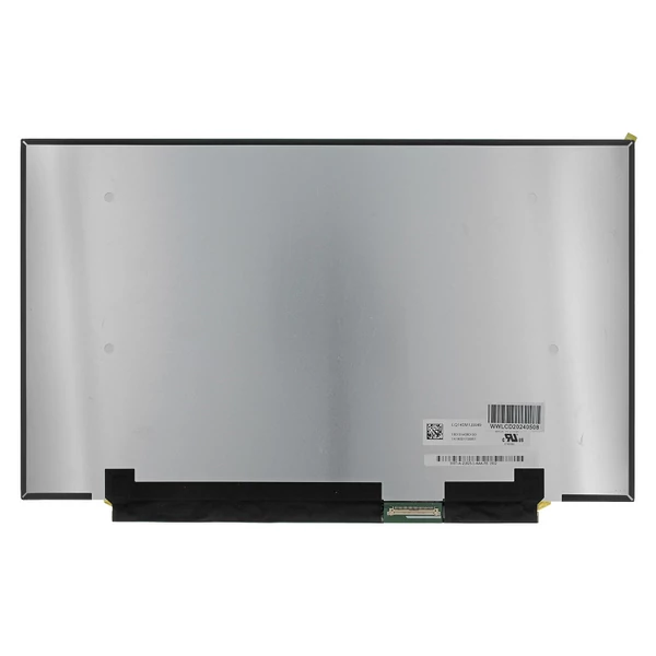 Gyári új, matt 14.0" FULL HD (1920x1080) SLIM-LED IPS 120Hz kijelző (csatlakozó: 40 pin eDP - jobb)