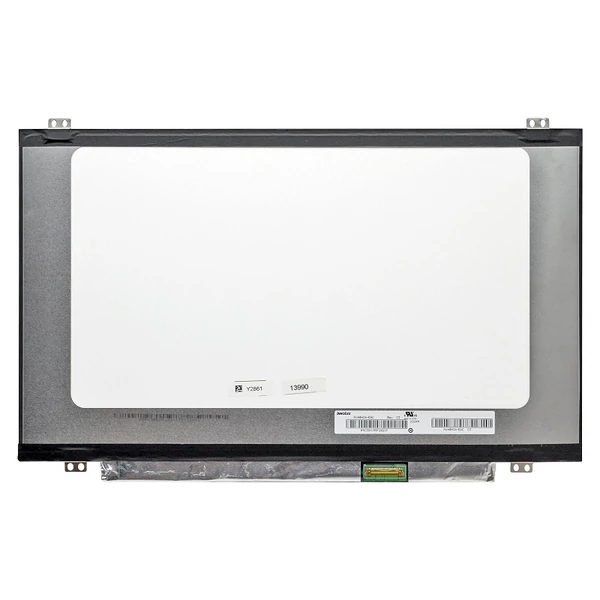 Gyári új, matt 14.0" FULL HD (1920x1080) Ultra SLIM-LED IPS kijelző (csatlakozó: 30 pin - jobb)