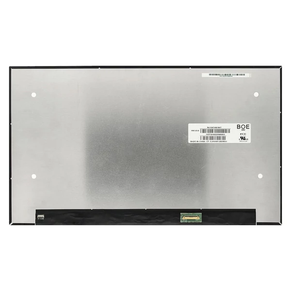 Gyári új, matt 15.6" FULL HD (1920x1080) SLIM-LED IPS eDP kijelző (csatlakozó: 30 pin - jobb)