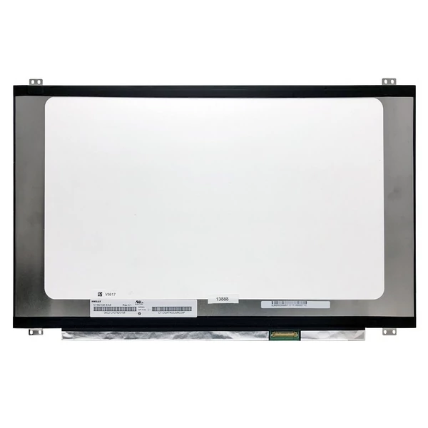 Gyári új, matt 15.6" FULL HD (1920x1080) Ultra SLIM-LED kijelző (csatlakozó: 30 pin - jobb)