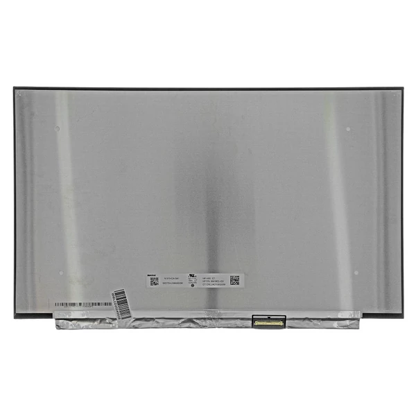 Gyári új, matt 16.1" FULL HD (1920x1080) SLIM-LED 144Hz kijelző (csatlakozó: 40 eDP pin - jobb)