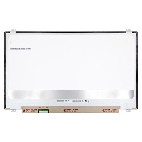 Gyári új, matt 17.3" FULL HD (1920x1080) SLIM-LED IPS 144Hz kijelző (csatlakozó: 40 pin - bal)