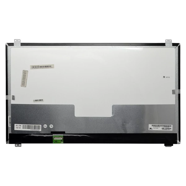 Gyári új, matt 17.3" FULL HD (1920x1080) SLIM-LED IPS kijelző (csatlakozó: 30 pin - bal)