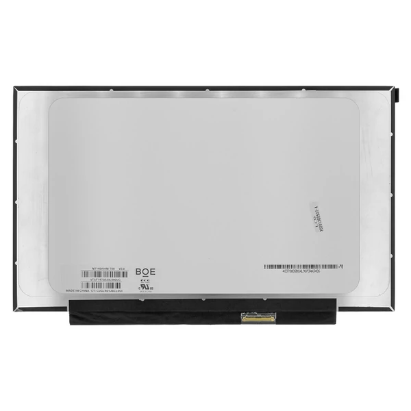 L61949-001 Gyári új 14.0" HD (1366 x 768) érintőkijelző (csatlakozó: 40 pin - jobb)