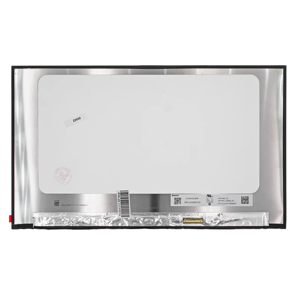 M08536-001 Gyári új, 13.3" FULL HD (1920x1080) kijelző (csatlakozó: 30 pin - jobb)