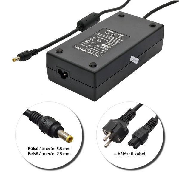 Acer 19V 7.1A (135W) notebook töltő