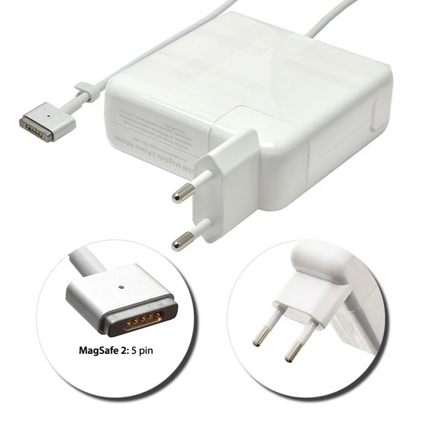 Apple A1424 20V 4.25A (85W) MagSafe 2 töltő