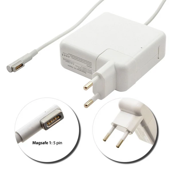 Apple Macbook Air A1374 14.5V 3.1A (45W) Magsafe töltő