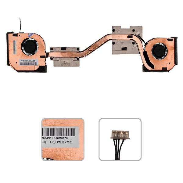 00UR800 gyári új komplett hűtés (5V)