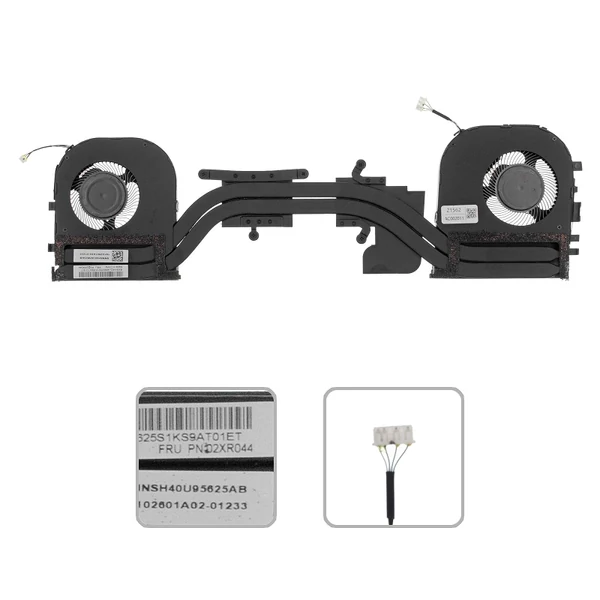 02XR044 gyári új komplett hűtés (5V)