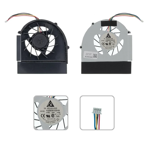 04W3626 gyári új hűtés, ventilátor (5V)