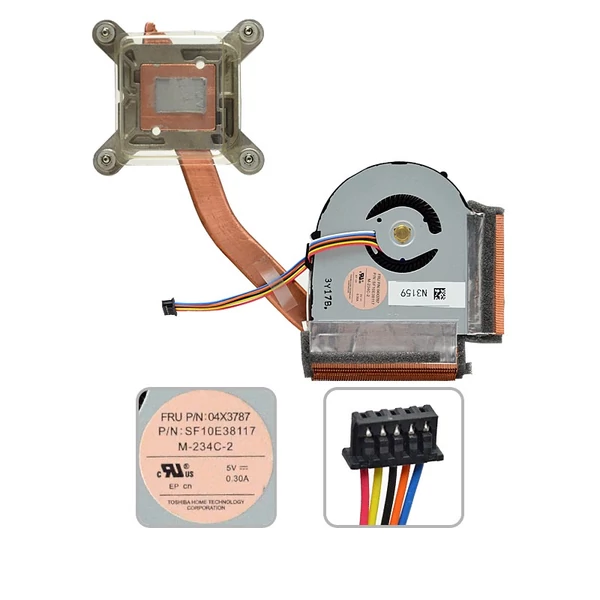 04X3787 gyári új komplett hűtés