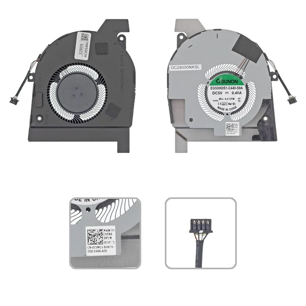 058FXF gyári új hűtés, ventilátor (5V)