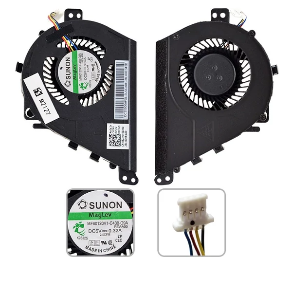 082JH0 gyári új hűtés, ventilátor