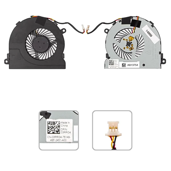 0CGF6X gyári új hűtés, ventilátor