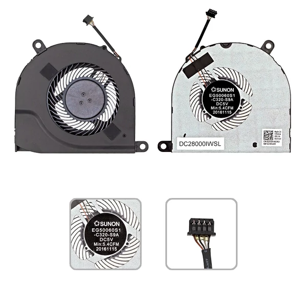 0G5JG4 gyári új hűtés, ventilátor