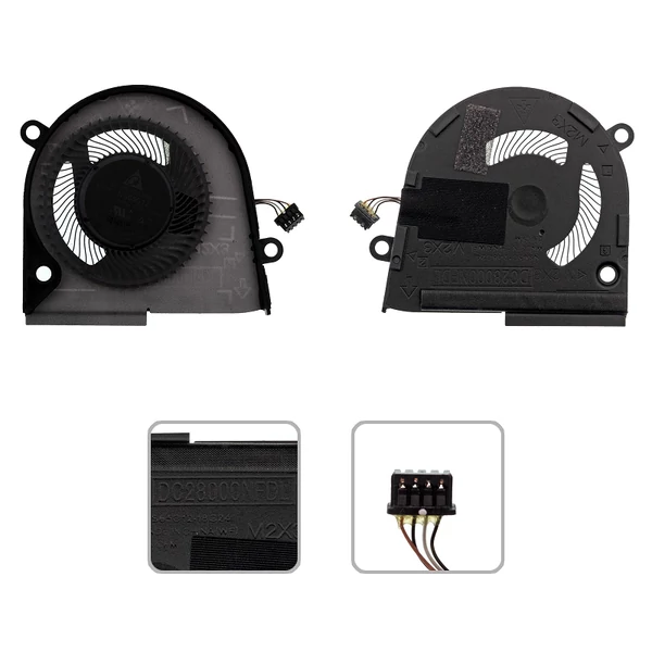 0HCYN0 gyári új hűtés, ventilátor