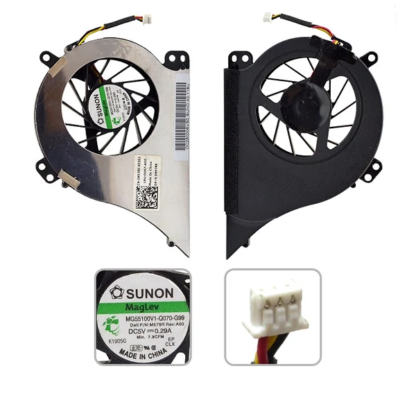0M578R gyári új hűtés, ventilátor