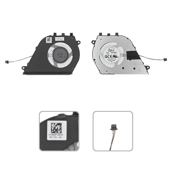 0M638T gyári új hűtés, ventilátor (5V)