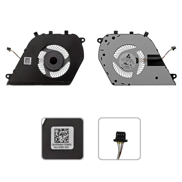 0Y64H5 gyári új hűtés, ventilátor