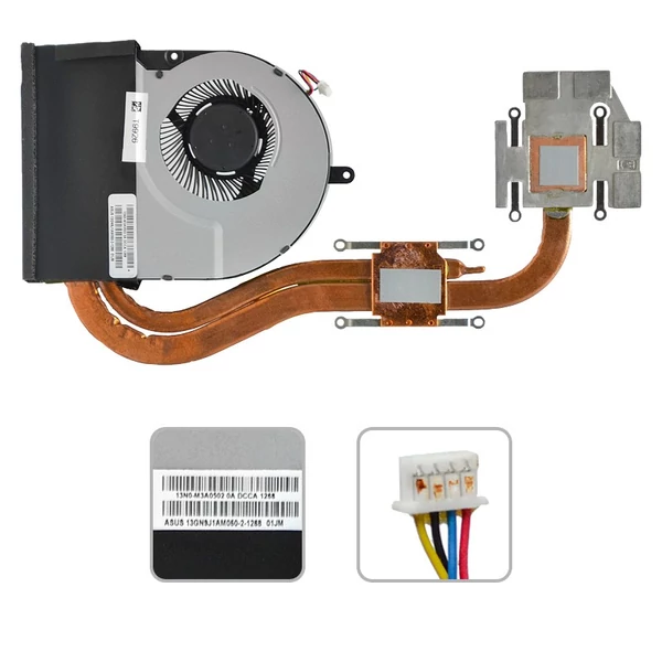 13GN9J1AM050-2 gyári új komplett hűtés