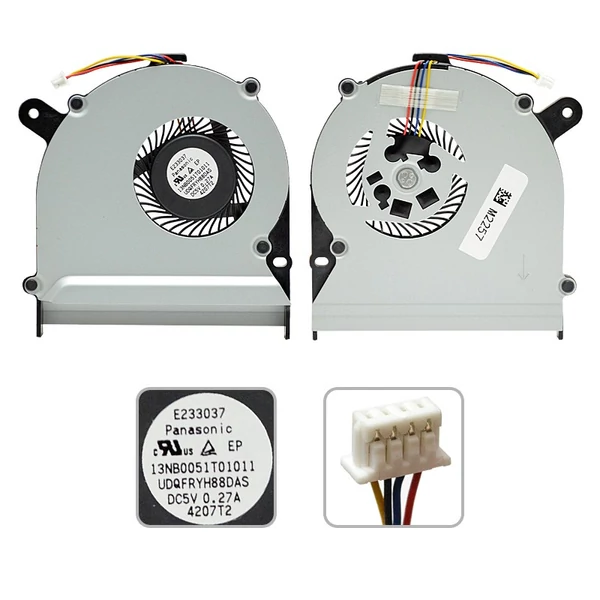 13NB0051T01011﻿ gyári új hűtés, ventilátor