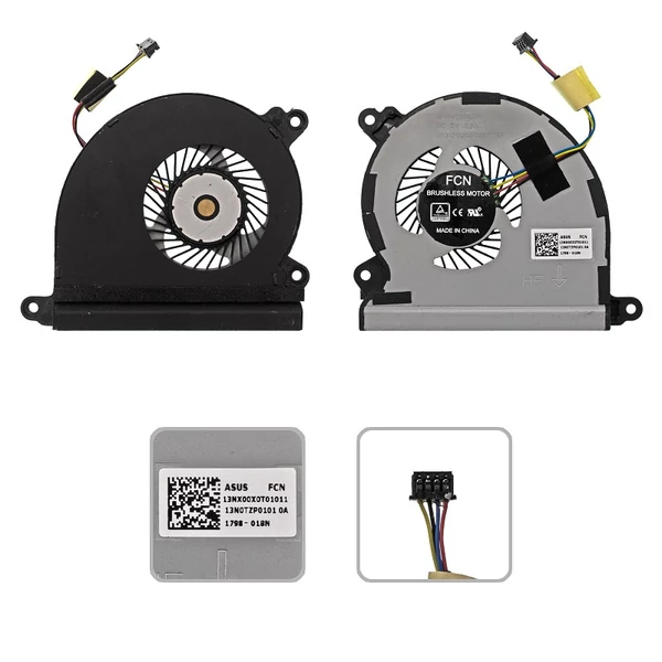 13NB05V1AM5101 gyári új hűtés, ventilátor (5V)