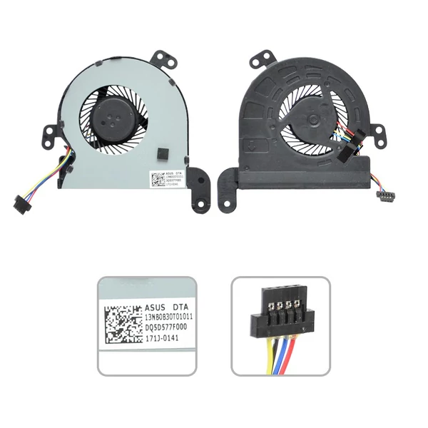 13NB0B30T01011 gyári új hűtés, ventilátor