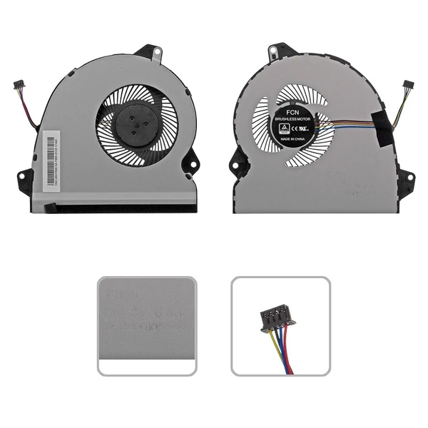 13NB0CG0T11011 gyári új hűtés, ventilátor