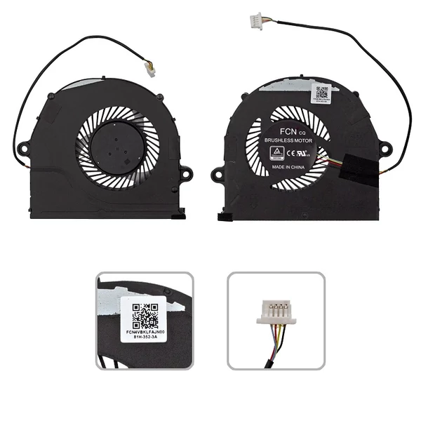 13NB0GQ0AP0201 gyári új hűtés, ventilátor (5V)