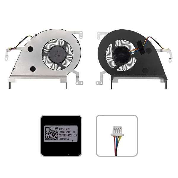 13NB0IA0P01111 gyári új hűtés, ventilátor (5V)