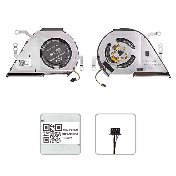 13NB0LA0M02111 gyári új hűtés, ventilátor