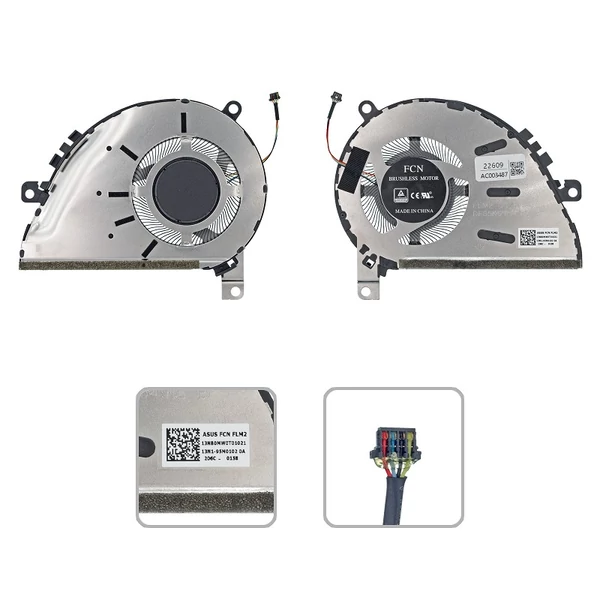 13NB0MW0T03011 gyári új hűtés, ventilátor (5V)