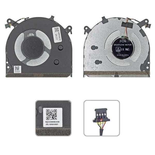 13NB0RN0T14011 gyári új hűtés, ventilátor (5V)