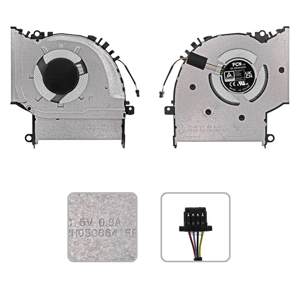 13NB0WQ0T02011 gyári új hűtés, ventilátor (5V)