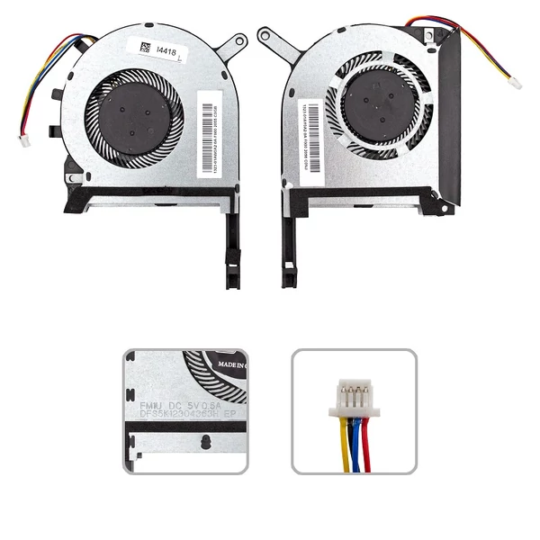 13NR00S0M09011, 13NR00S0M10011 gyári új hűtés,  ventilátor (párban)