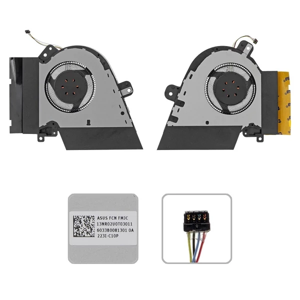 13NR0240T01211, 13NR0240T02211 gyári új hűtés, ventilátor (párban) (12V)