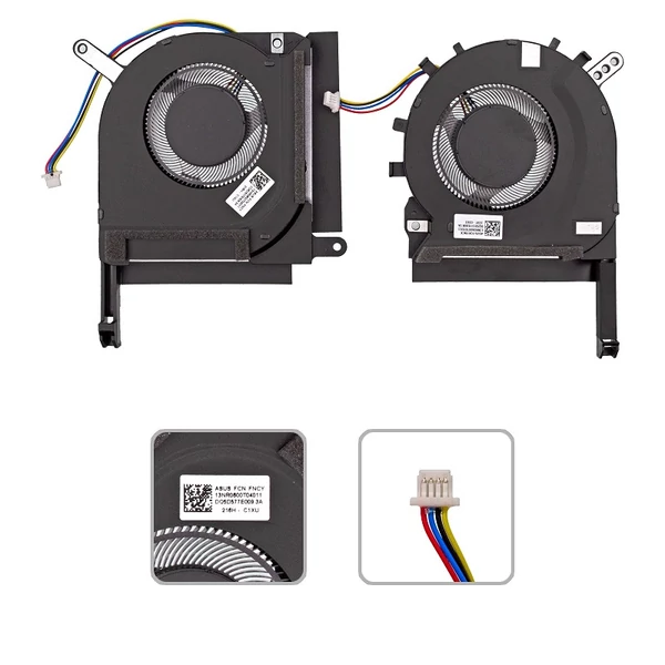 13NR0600T05011, 13NR0600T04011 gyári új hűtés, ventilátor (párban)