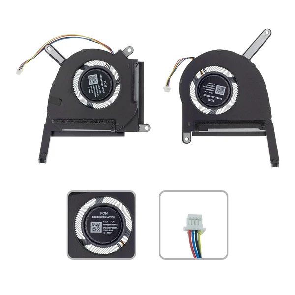 13NR09M0T01011, 13NR09M0T03011 gyári új hűtés, ventilátor (5V) (párban)