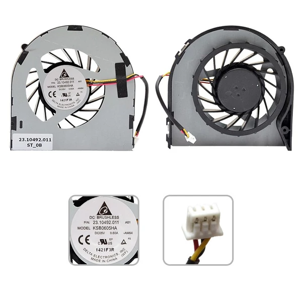 23.10492.011 gyári új hűtés, ventilátor