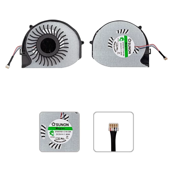 23.10569.001 gyári új hűtés, ventilátor