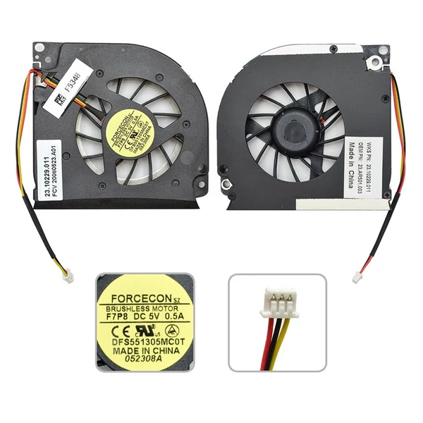 23.AR501.003 gyári új hűtés, ventilátor