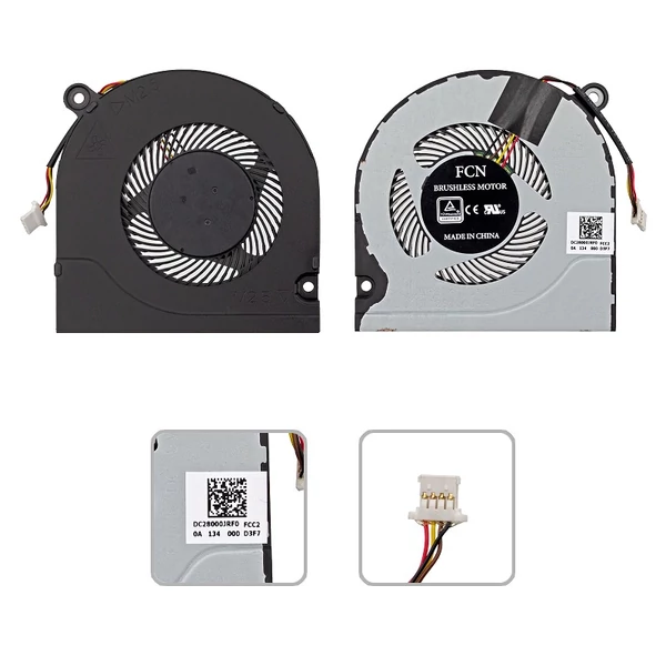 23.GXBN2.001 gyári új hűtés, ventilátor