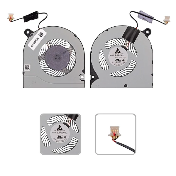 23.HEFN2.001 gyári új hűtés, ventilátor