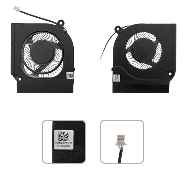 23.Q7KN2.001, 23.Q7KN2.002 gyári új hűtés, ventilátor (párban)