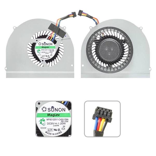 2MK5J, MF60120V1-C450-G9A gyári új hűtés, ventilátor