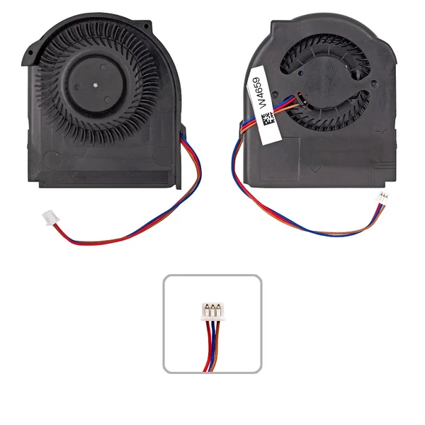 45M2722 gyári új hűtés, ventilátor