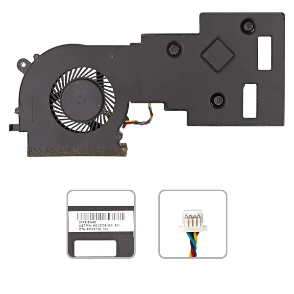 460.0370B.0001 gyári új komplett hűtés