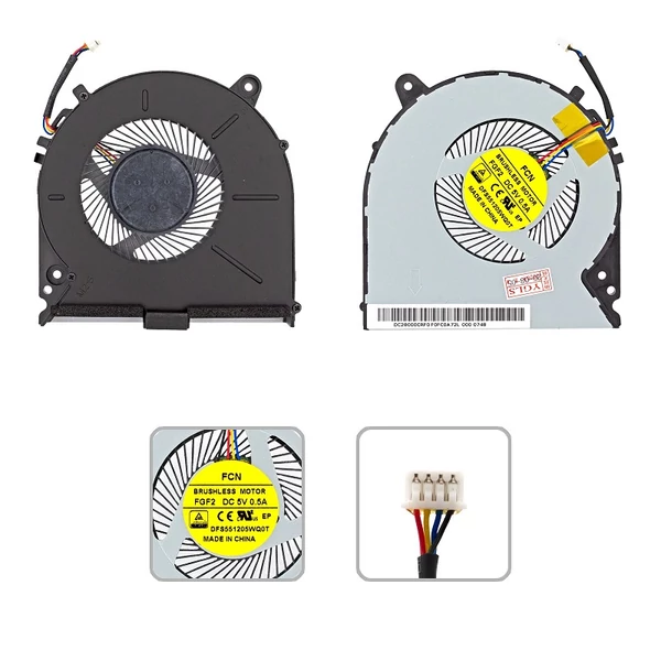 5F10K25525 gyári új hűtés, ventilátor